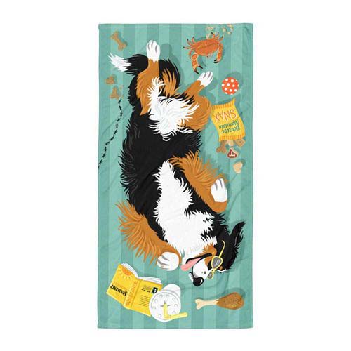towel